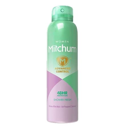 MITCHUM DEOD SPRAY SHOWER FRESH WOMEN 200ML