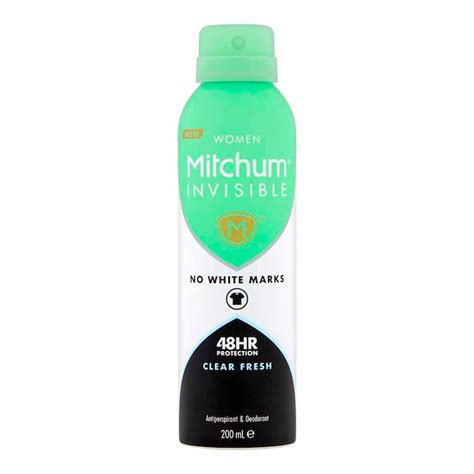 MITCHUM DEOD SPRAY CLEAR FRESH WOMEN 200ML