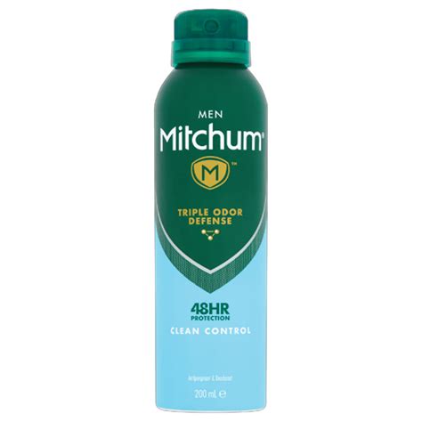 MITCHUM DEOD SPRAY CLEAN CONTROL MEN 200ML
