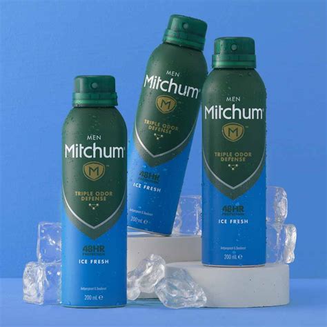 MITCHUM DEOD SPRAY ICE FRESH MEN 200ML