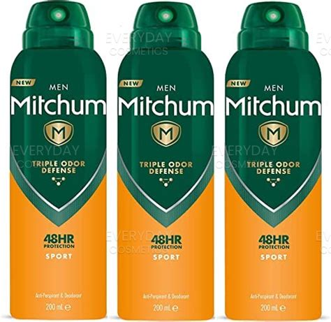 MITCHUM DEOD SPRAY SPORT MEN 200ML