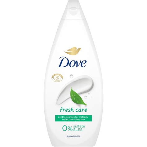 DOVE SHOWER GEL FRESH CARE 720ML %%