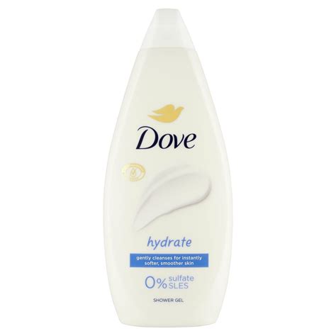 DOVE SHOWER GEL HYDRATE 720ML %%