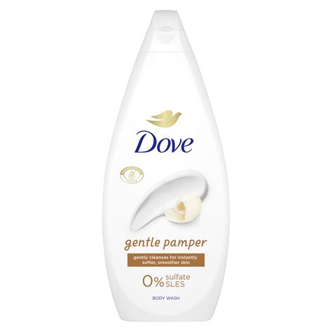 DOVE SHOWER GEL GENTLE PAMPER 720ML %%