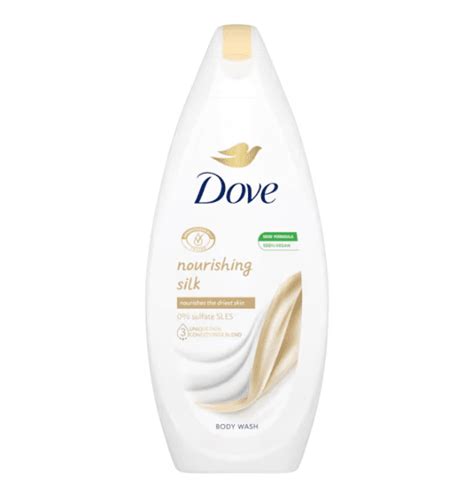 DOVE BODY WASH NOURISHING SILK 750ML %%