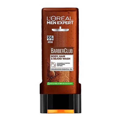 LOREAL MEN EXPERT BARBER CLUB SHOWER GEL 400ML