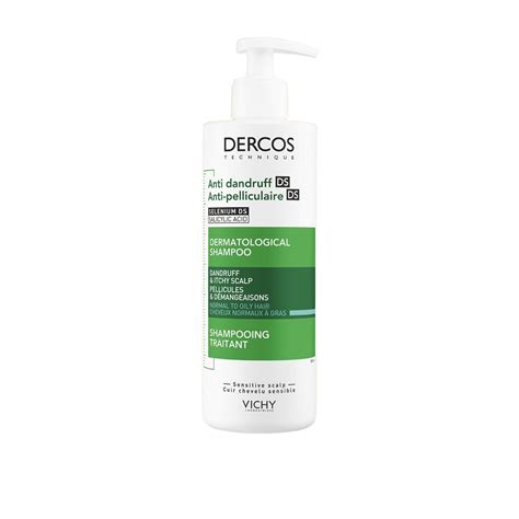 VICHY DERCOS SHAMPOO ANTI-DANDRUF NORMAL 390ML