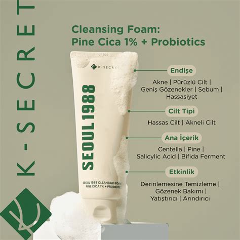 K-SECRET SEOUL1988 CLEANSING FOAM 150ML