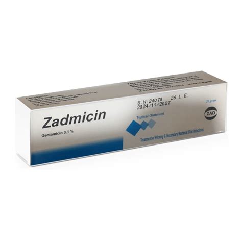 ZADMICIN 20 GM GEL