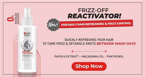 THE HAIR ADDICT FRIZZ-OFF REACTIVATOR 150ML