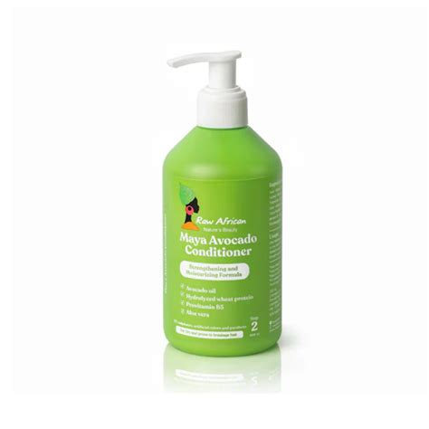 RAW AFRICAN MAYA AVOCADO CONDITIONER 300ML
