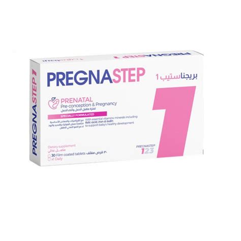 PREGNASTEP 3 30TAB