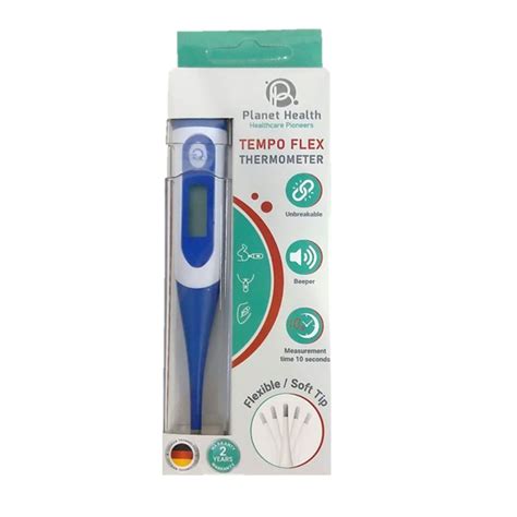 PLANET HEALTH THERMO FLEX THERMOMETER