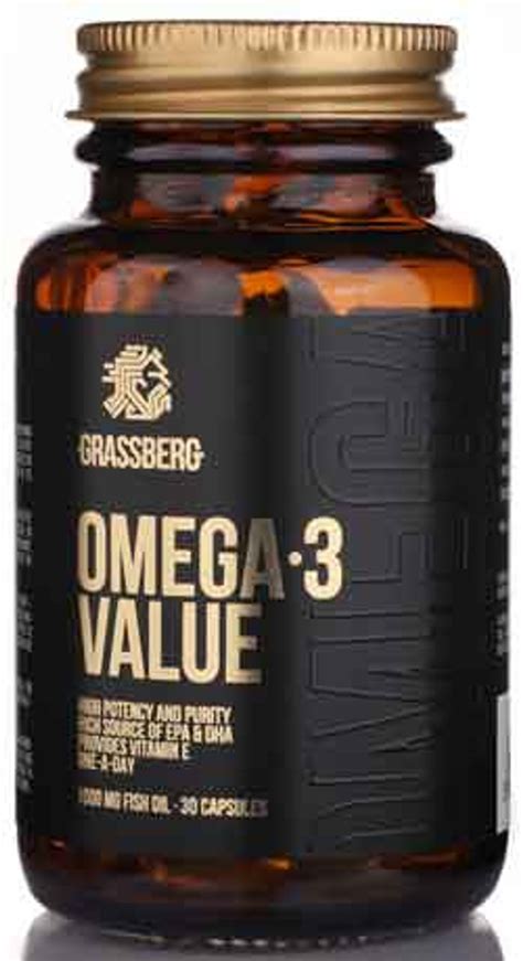 GRASSBERG OMEGA 3 VALUE 120CAP