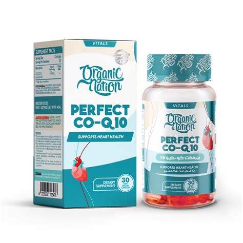 ORGANIC NATION PERFECT CO Q10 30TAB