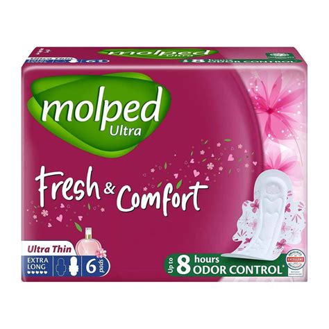 MOLPED FRESH&COMFORT LONG 16 PADS(1+1)OFF