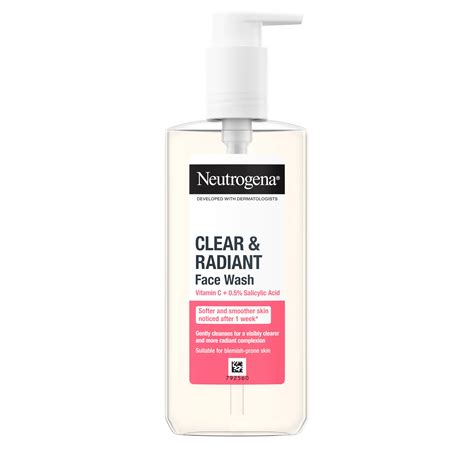 NEUTROGENA FACE WASH VITAMIN C SALICYLIC ACID 200ML