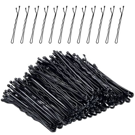 MIGOS BOBBY PINS (3035) Black Hairpins
