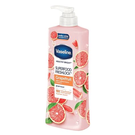 VASELINE (GRAPEFRUIT) LOTION 400ML %%