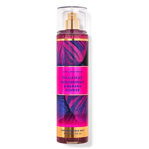 BATH & BODY WORKS MIST BAHAMAS PASSIONFRUIT 236ML