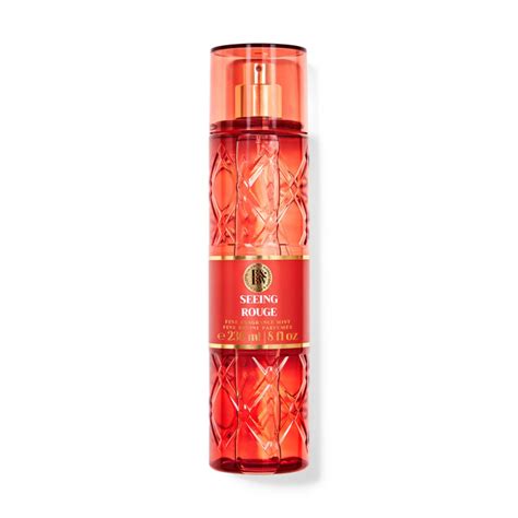 BATH & BODY WORKS MIST SEEING ROUGE 236ML
