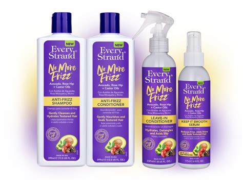 EVERY STAND NO MORE FRIZZ SHAMPOO AVOCADO 399ML