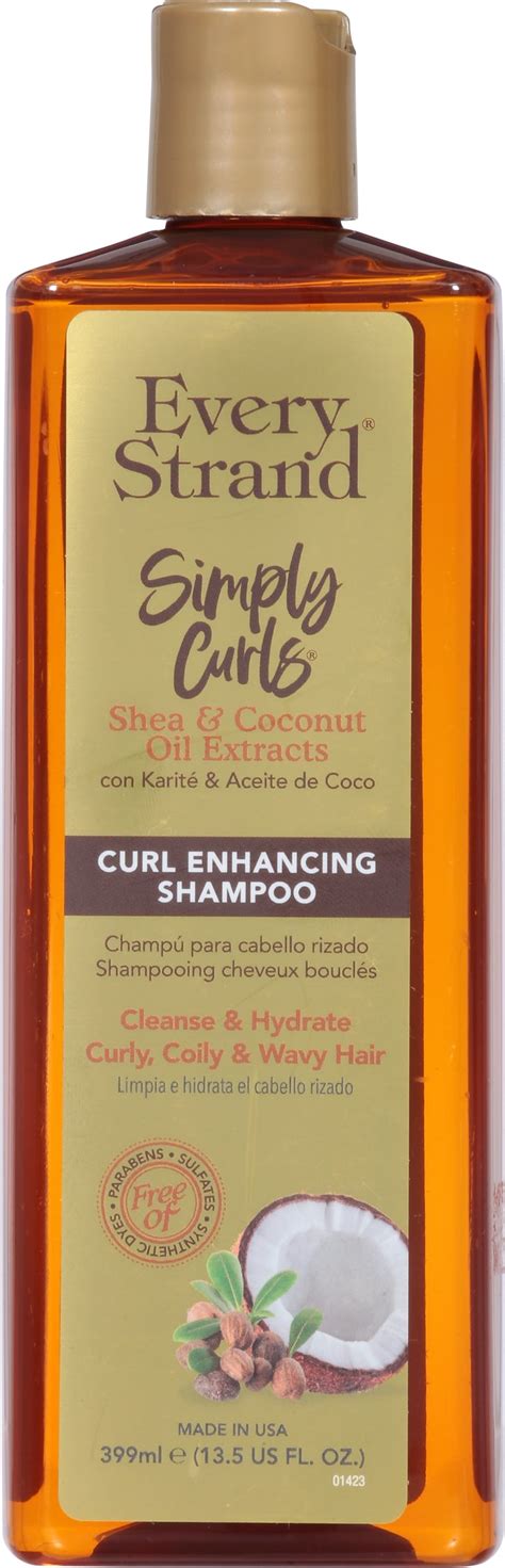 EVERY STRAND SHAMPOO SIMPLY CURLS SHEA&COCONUT 399ML