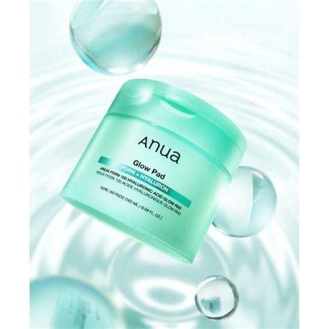 ANUA GLOW PAD PDRN HYALURON 60PADS 180ML