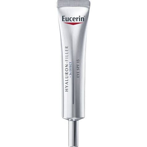 EUCERIN HYALURON-FILLER (NIGHT CREAM +EYE SPF15) OFF25%