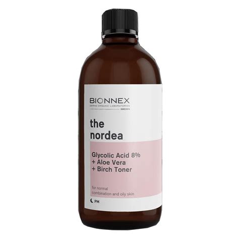BIONNEX THE NORDEA GLYCOLIC ACID4% TONER 100ML