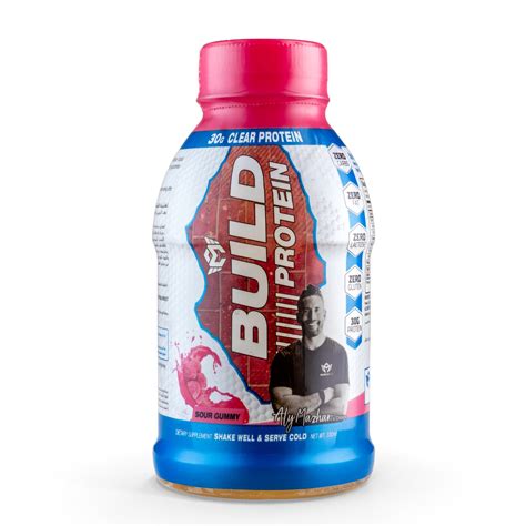 MUSCLEADD ADD LIQUID BBUILD PROTEIN 330ML ORANGE