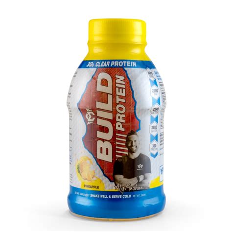 MUSCLEADD ADD LIQUID BBUILD PROTEIN 330ML PINEAPPLE