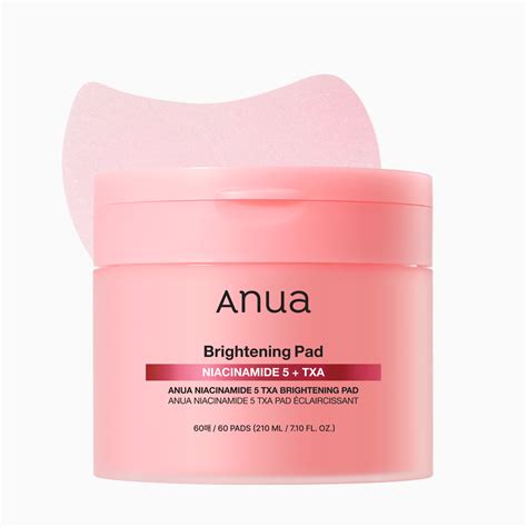 ANUA BRIGHTENING PAD NIACINAMIDE5+TXA 60PADS 210ML