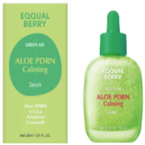 EQQUAL BERRY ALOE PDRN CALMING SERUM 30ML
