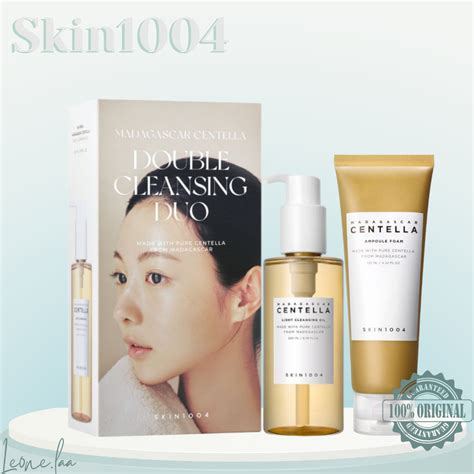 CENTELLA DOUBLE CLEANSING DUO (OIL 200ML+FOAM 125ML)