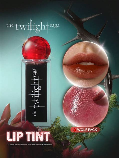 SHEGLAM IMMORTALITY LIP TINT (WOLF PACK)