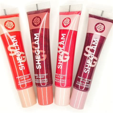 SHEGLAM SLOWMO LIP GLOSS (TELEKINESIS)2.5G