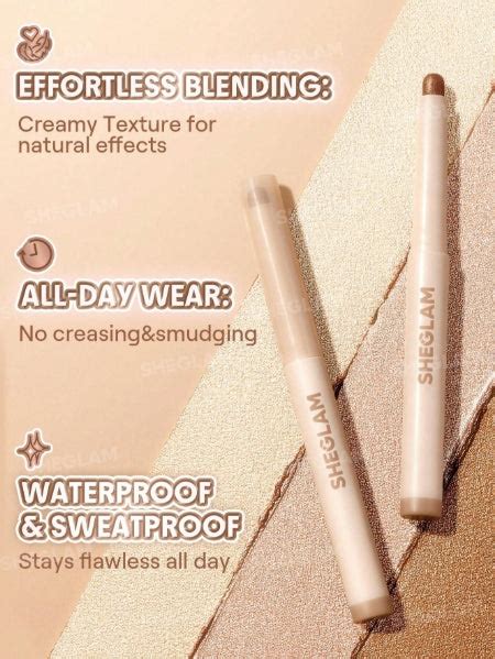 SHEGLAM CREAMSICLE EYESHADOW STICK (CINDER) 1.5G