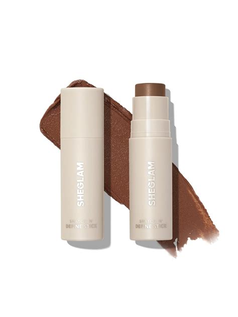 SHEGLAM 2IN1 CONTOUR HIGHLIGHT STICK (CAMEL SUEDE) 3.2G