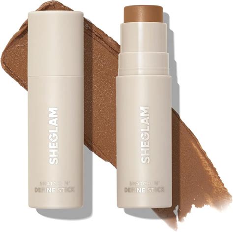 SHEGLAM 2IN1 CONTOUR HIGHLIGHT STICK (WARM HONEY) 3.2G