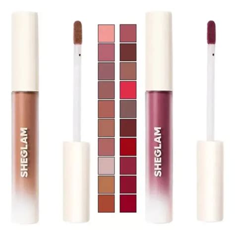SHEGLAM MATT ALLURE LIQUID LIPSTICK (MILLIONAIRE)3.1G