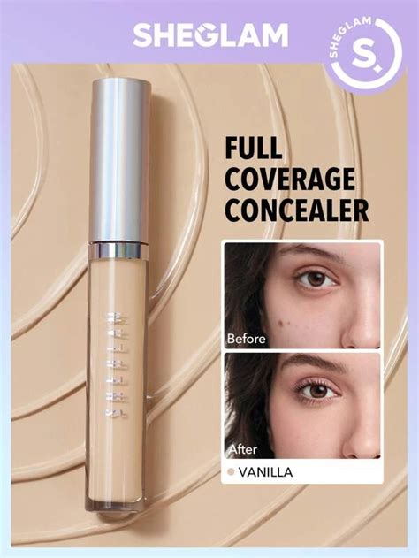 SHEGLAM POOF GONE FULL CONCEALER (WARM VANILLA) 12G