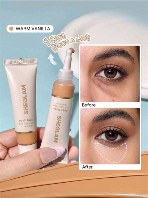 SHEGLAM POOF GONE FULL CONCEALER (LINEN) 12G