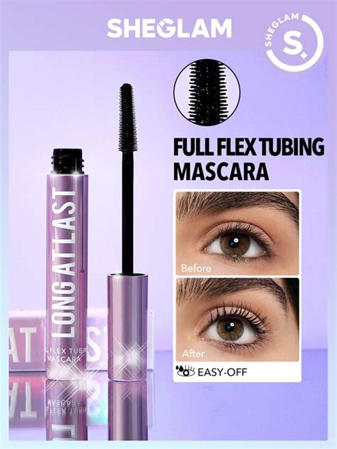 SHEGLAM MASCARA FLAKE OFF TUBING TECH 8ML