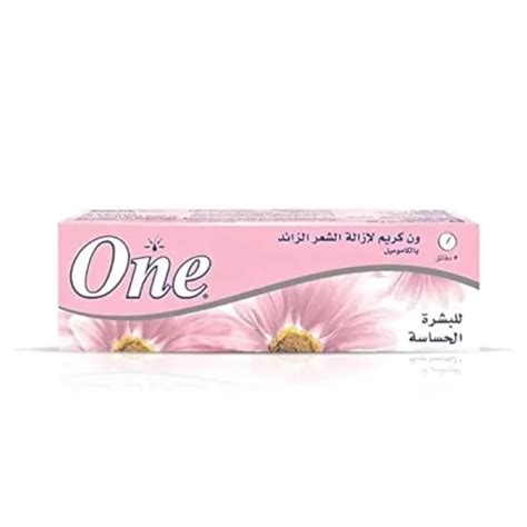 ONE HAIR REMOVING CREAM (NORMAL) 80 G