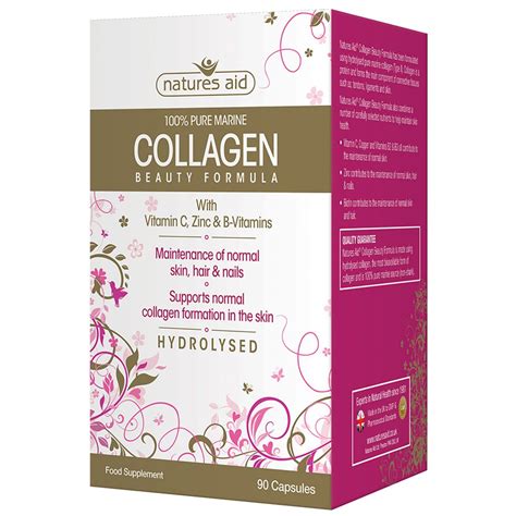 NATURES AID COLLAGEN BEAUTY FORMULA 90CAP