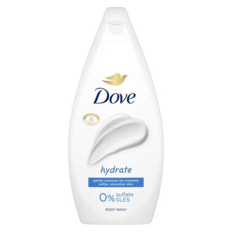 DOVE BODY WASH HYDRATE 450ML