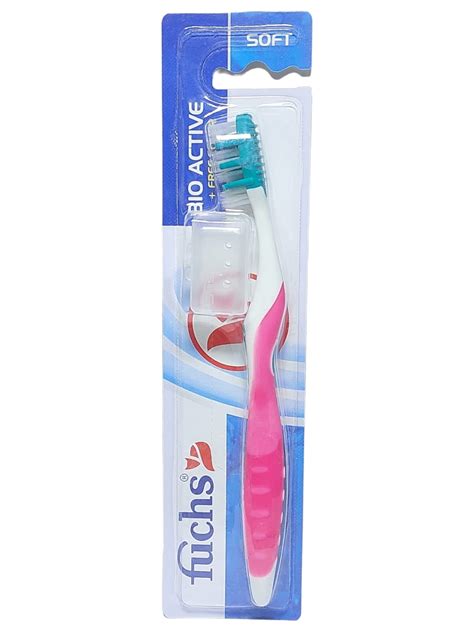 FUCHS TOOTHBRUSH (BIOACTIVE) SOFT Brush