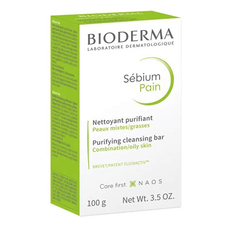 BIODERMA SEBIUM PAIN SOAP 100 GM