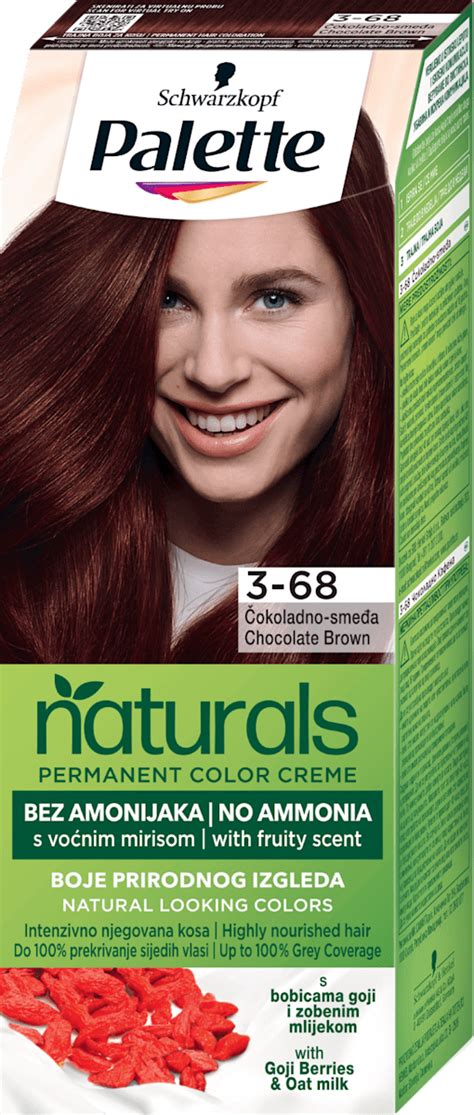PALETTE NATURALS COLO CREME 3-68